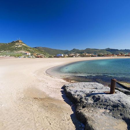 Su Recreu 'E Mare Hotell Bosa Marina Exteriör bild