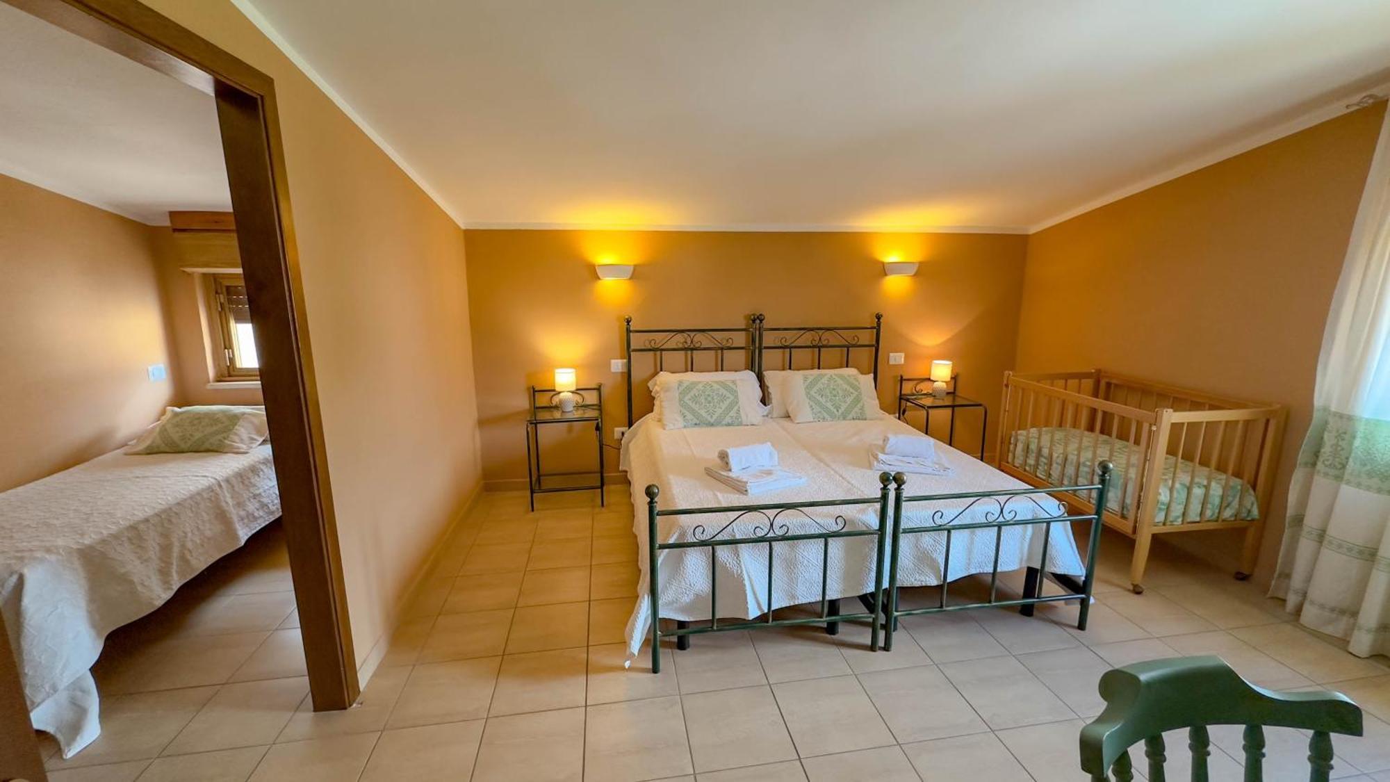 Su Recreu 'E Mare Hotell Bosa Marina Exteriör bild