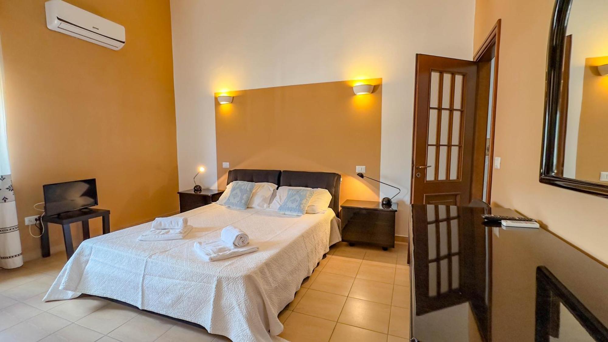 Su Recreu 'E Mare Hotell Bosa Marina Exteriör bild