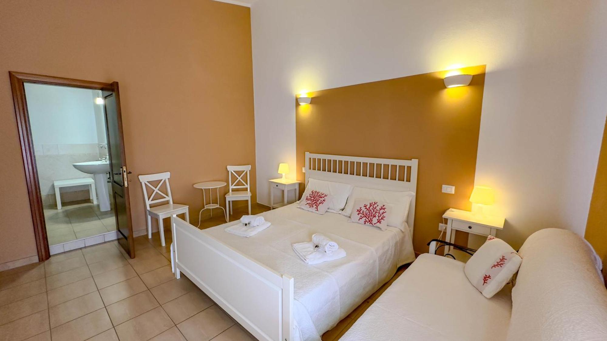 Su Recreu 'E Mare Hotell Bosa Marina Exteriör bild