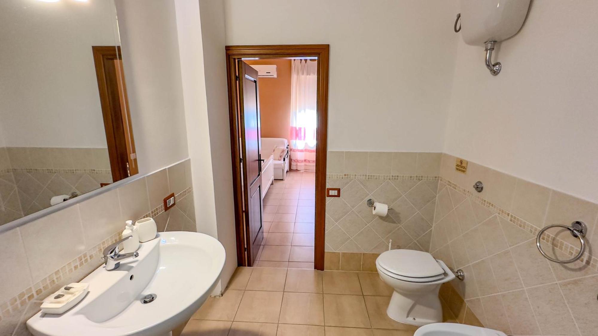 Su Recreu 'E Mare Hotell Bosa Marina Exteriör bild
