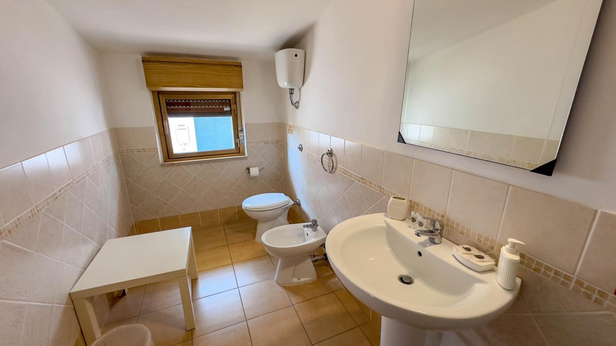 Su Recreu 'E Mare Hotell Bosa Marina Exteriör bild