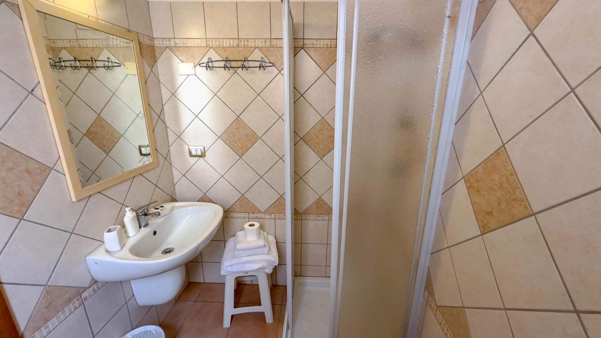 Su Recreu 'E Mare Hotell Bosa Marina Exteriör bild