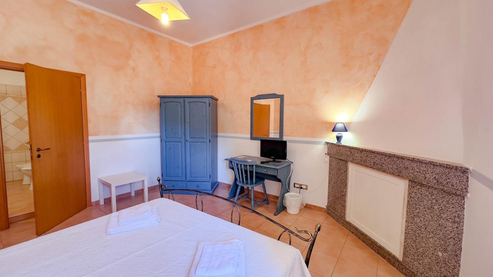 Su Recreu 'E Mare Hotell Bosa Marina Exteriör bild