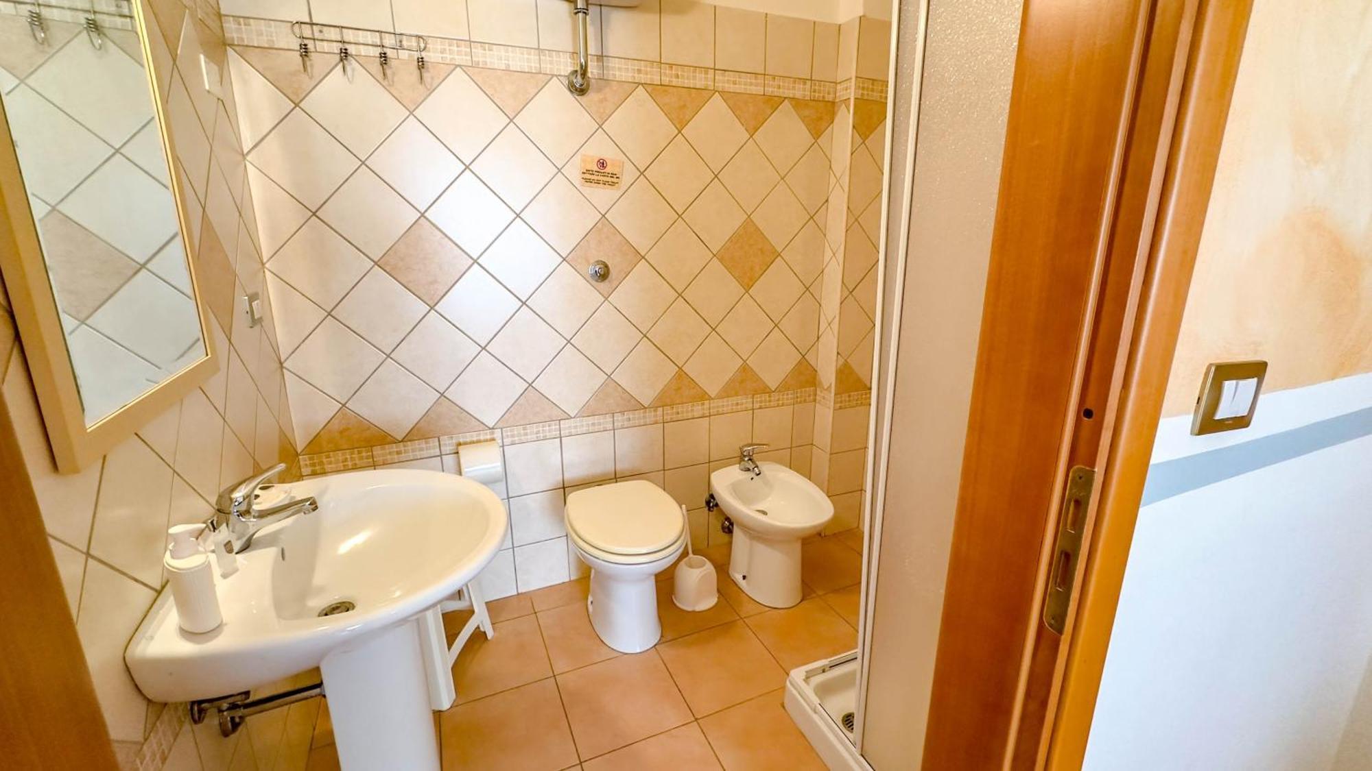 Su Recreu 'E Mare Hotell Bosa Marina Exteriör bild