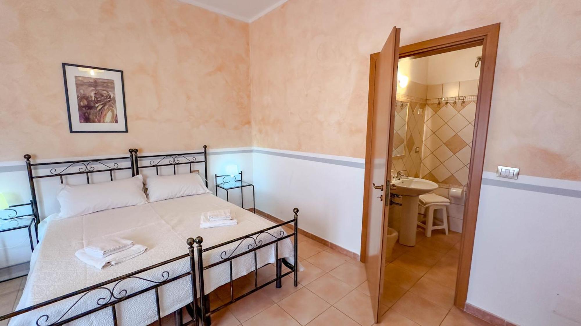 Su Recreu 'E Mare Hotell Bosa Marina Exteriör bild