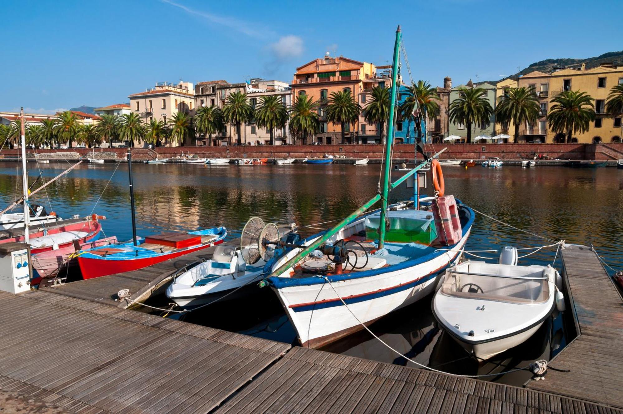 Su Recreu 'E Mare Hotell Bosa Marina Exteriör bild