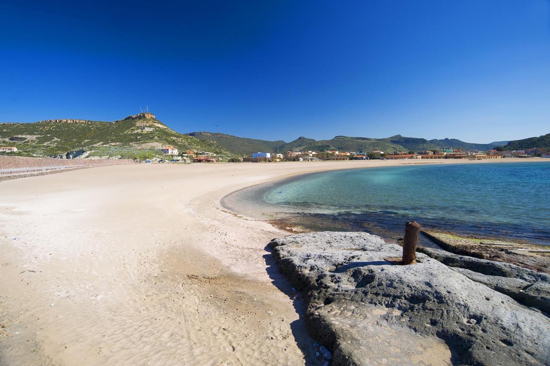 Su Recreu 'E Mare Hotell Bosa Marina Exteriör bild